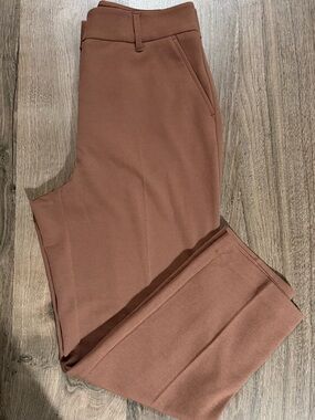 Reitmans Rust Brown Tailored Trousers